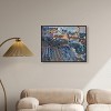 Art Remedy Joaquim Mir - Terraced Village Impresionism Landscape Wall Art Framed - 2 of 4