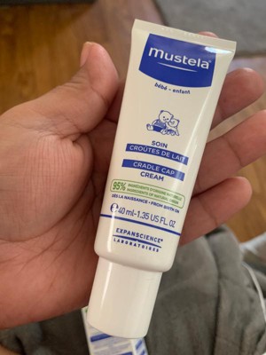 Mustela 40 ml Cradle Cap crème, 1 pièce : : Bébé et Puériculture