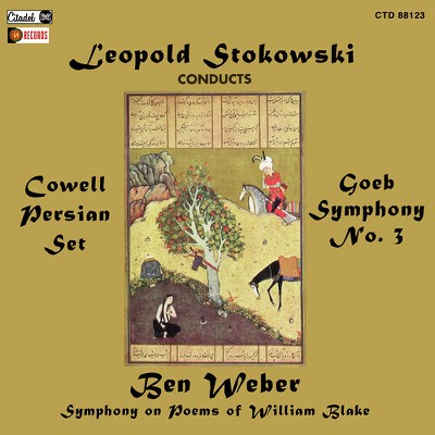 Henry Cowell - Leopold Stokowski Conducts Henry Cowell Roger Goeb, Ben Weber (CD)