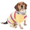 Leveret Dog Cotton Pajamas Classic Prints - 2 of 4