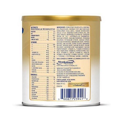enfamil nutramigen target