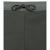Lars Amadeus Men's Summer Surfing Color Block Drawstring Waist Beach Swim Shorts - 2 of 3