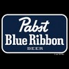 Men's Pabst Blue Ribbon Label Logo T-Shirt - image 2 of 4