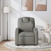 vidaXL Massage Recliner Chair Wingback Furniture Home Theater Cinema Fabric - 3 of 4