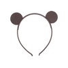 Unique Bargains Women's Cute Frosted Bears Headbands 1 Pc - 4 of 4