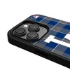 MLB National League Teams Plaid MagSafe Compatible Cell Phone Case for Apple iPhone - 4 of 4