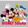 Juniors Womens Mickey & Friends Disney Squad Group Shot T-Shirt - 2 of 4