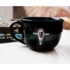 Silver Buffalo Star Wars: The Mandalorian Boba Fett Ceramic Soup Mug | Holds 24 Ounces - image 4 of 4