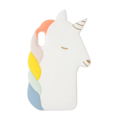 Meri Meri Unicorn Soft Silicone Phone Case (Xr)