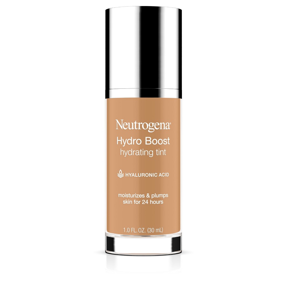 Neutrogena Hydro Boost Hydrating Tint Foundation with Hyaluronic Acid - 85 Honey - 1 fl oz