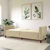 Isabella Tufted Transitional Futon - Room & Joy - 4 of 4