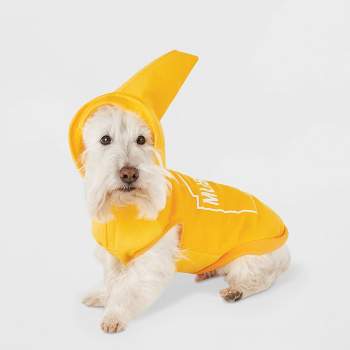 Mustard Hoodie Dog and Cat Costume - Hyde & EEK! Boutique™