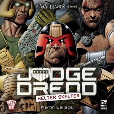 Judge Dredd - Helter Skelter Board Game