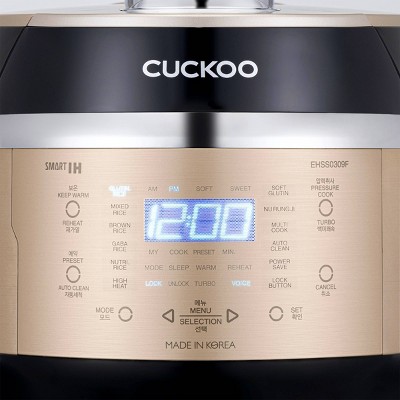 CUCKOO CRP-EHSS0309F Pressure Rice Cooker - Thumbnail 2