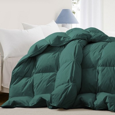 Peace Nest All Season White Down Comforter with Baffled Box Construction