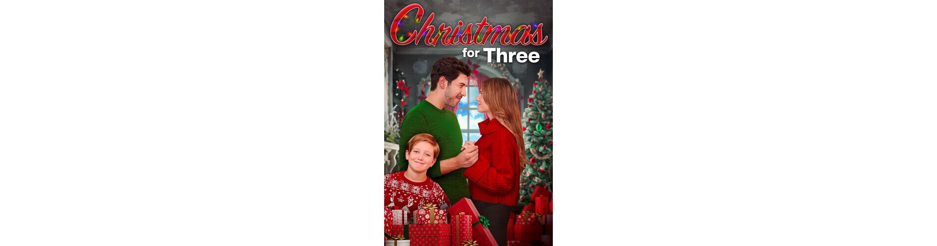 Christmas for Three (DVD)(2024)