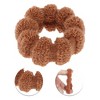 Unique Bargains Women's Classic Elegant Wide Brim Hair Ropes 5 Pcs - 3 of 3