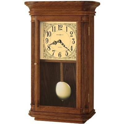 Howard Miller 625281 Howard Miller Westbrook Wall Clock 625281 Yorkshire Oak