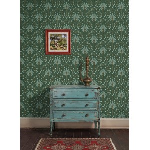 Holden Ariara Palm Green Non-Woven Wallpaper - 1 of 4