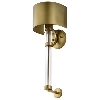 Nuvo Lighting Teagon 1 - Light Sconce in  Natural Brass