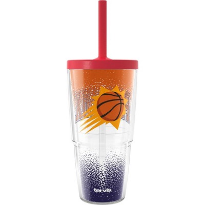 NBA Phoenix Suns All Over Classic Tumbler with Straw Lid - 24oz