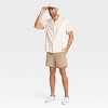 Men's Vacay Short Sleeve Challis Camp Shirt - Goodfellow & Co™ - 3 of 3