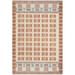 Nourison Modern Dimensional Nordic Rug - 1 of 4