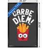 Trends International David Olenick - Carbs Framed Wall Poster Prints - 3 of 4
