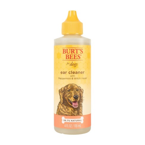 Burt S Bees Ear Cleaner With Peppermint And Witch Hazel 4 Fl Oz Target