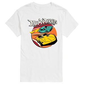 Men's - Hot Wheels - Fastest Metal Cars Short Sleeve Graphic T-Shirt - 1 of 3
