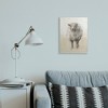 Stupell Industries Fluffy Sheep Beige Grey Wall Plaque Art, 13" x 19" - 3 of 4