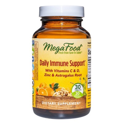 MegaFood Everyday Immune Support Supplement - 30ct