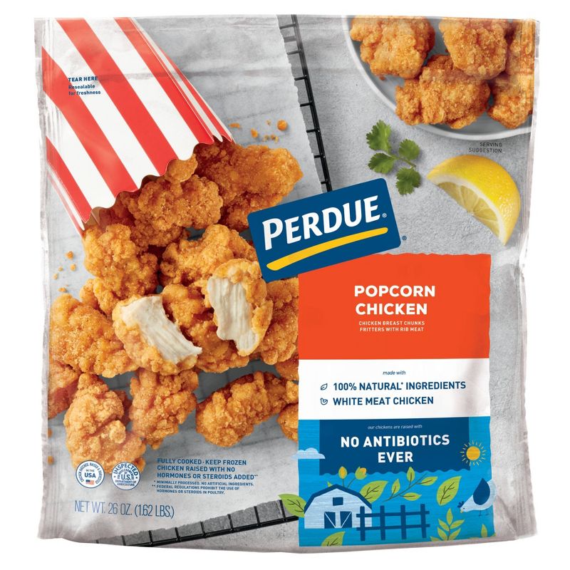 Perdue Popcorn Chicken - Frozen - 26oz, 1 of 6