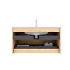 NicBex 24/30/36" Floating Bathroom Vanity with Ceramic Sink,Wall-Mounted Storage Cabinet with Drawers,Plywood Frame,No Faucet/Mirror Included - 4 of 4