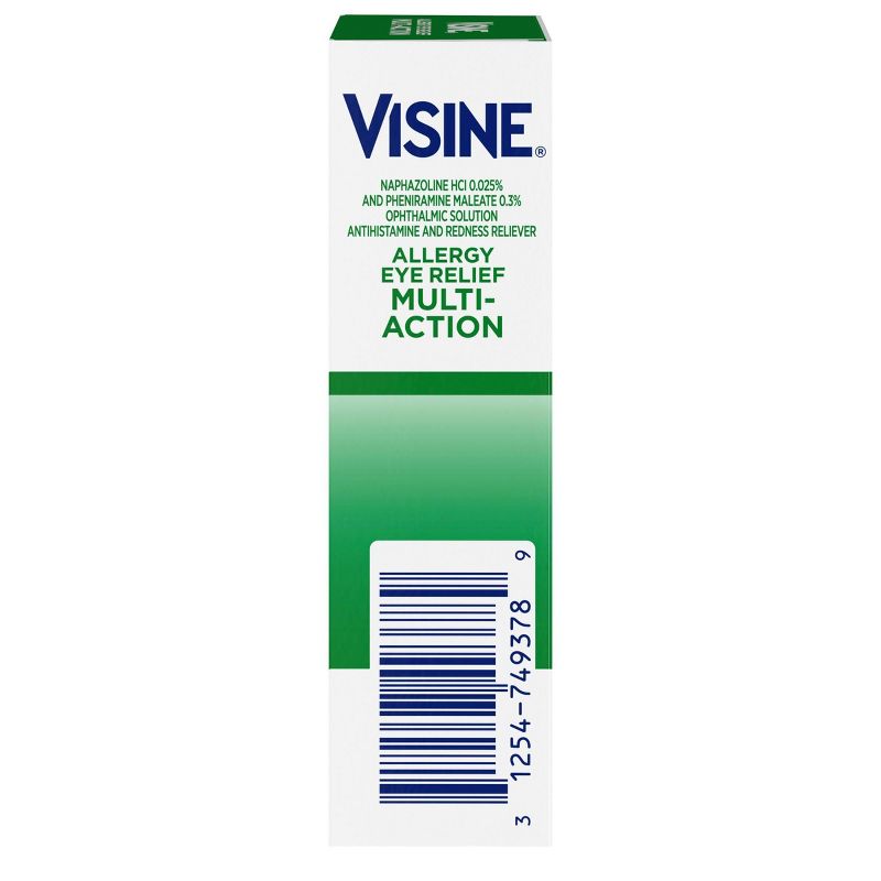 Visine-A Eye Allergy Relief Eye Drops .5-oz., 6 of 10