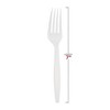 Smarty Had A Party White Plastic Forks - 1000 pcs - 3 of 4