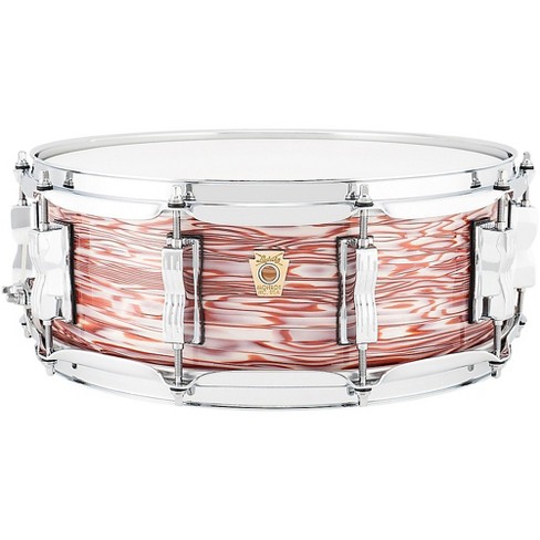 Ludwig Classic Maple Snare Drum 14 X 5 In. Pink Oyster : Target