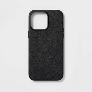 Apple iPhone 14 Pro Max Saffiano Case - heyday™ - 1 of 3