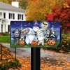 Briarwood Lane Halloween Mailbox Cover  - Standard Size - Costumed Gnomes For Halloween Mailbox Cover - 2 of 3