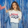 Simply Sage Market Women's American Mama Flag Short Sleeve Graphic Tee - 2 of 4