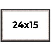 PosterPalooza | Simple Silver Picture Frame - UV Acrylic, Backing Board, Hanging Hardware Included - 2 of 4