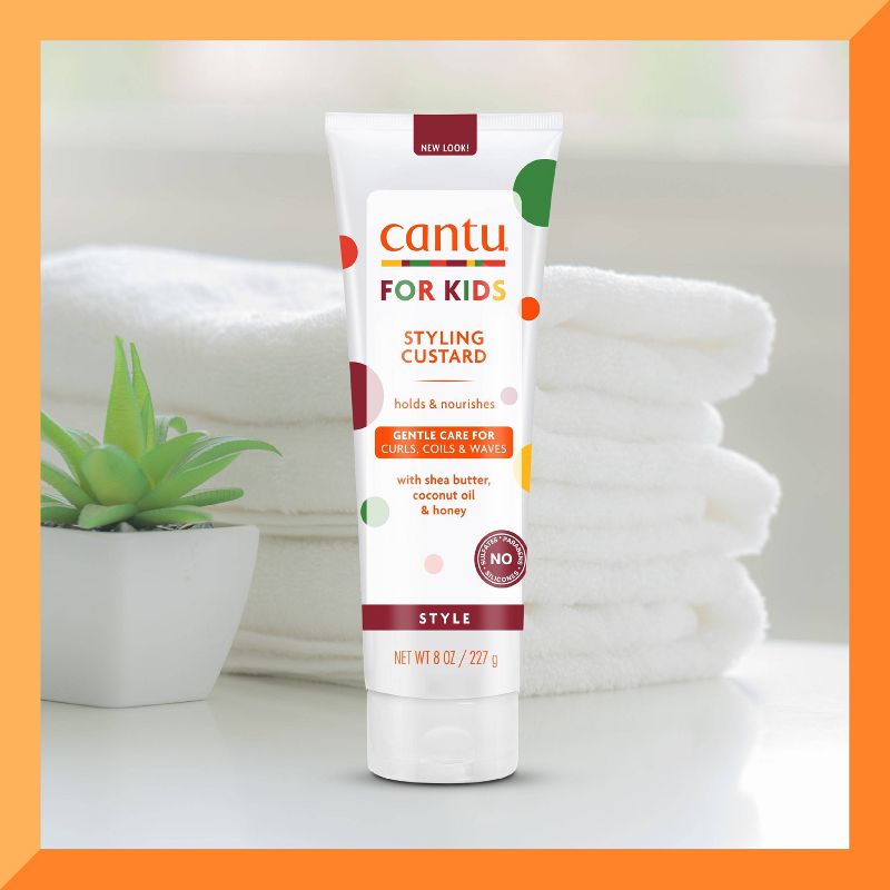 Cantu Care For Kids&#39; Styling Custard - 8oz, 3 of 10