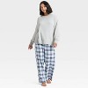 Women's French Terry Fleece Crewneck Sweatshirt - Wild Fable™ - 3 of 3