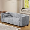 Upholstered Sofa for Living Room, Bedroom, Salon, Simplified Style - 2 of 4