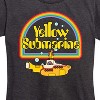 Women's - The Beatles - Yellow Submarine Rainbow Logo Short Sleeve Graphic T-Shirt - 2 of 4