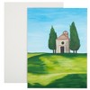 Bright Creations 2 Pack Stretched White Canvas Boards for Painting for Acrylic, Oil Paints, 30x40 In - 3 of 4