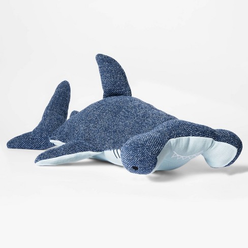 Shark store throw pillow