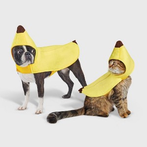 Halloween Full Body Banana Dog and Cat Costume - Hyde and EEK! Boutique™ - 1 of 4