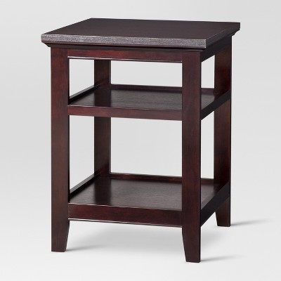 target carson end table