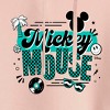 Women's - Disney - Mickey & Friends Cropped Graphic Hoodie - 2 of 3